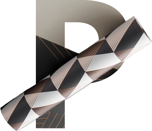 Letra P de Papelegância